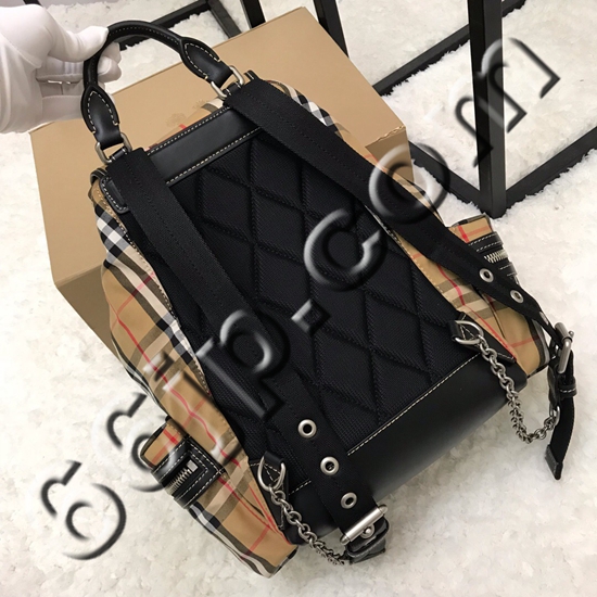 バーバリーバッグ細部ディテール